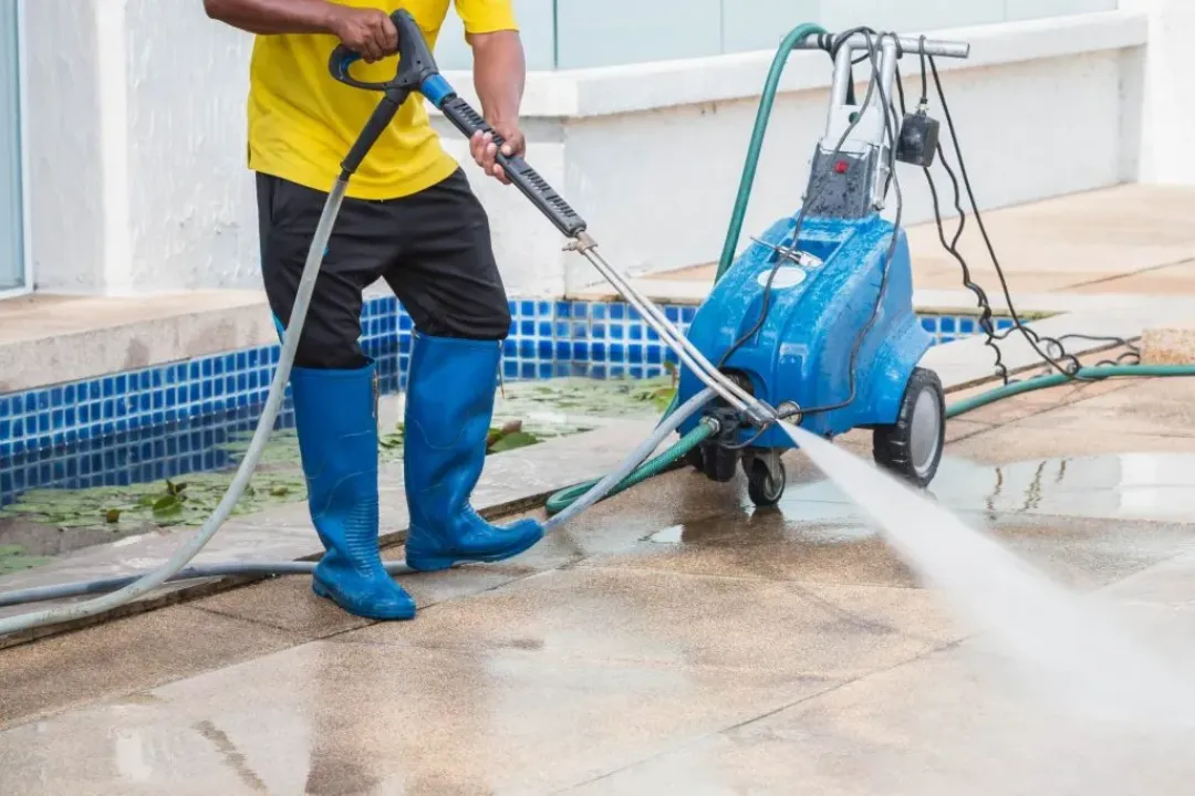 High Pressure Cleaning Central Coast